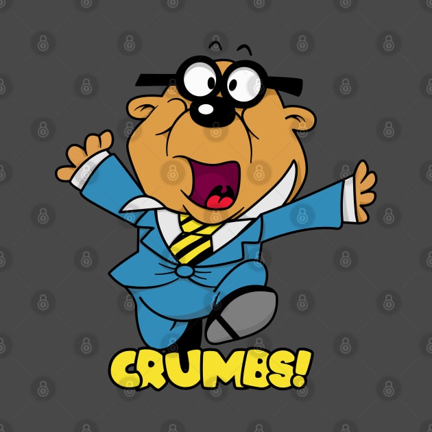 Crumbs! by Randomart