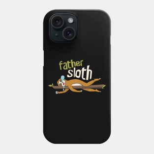 Father Sloth Phone Case