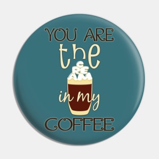 Coffee Lover Pin