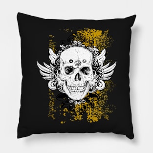 Toxic Bones Pillow