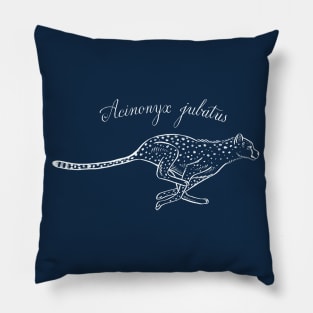 Cheetah (Acinonyx jubatus) Pillow