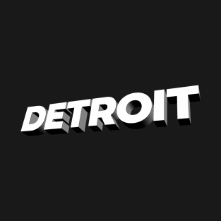 Detroit 3D T-Shirt