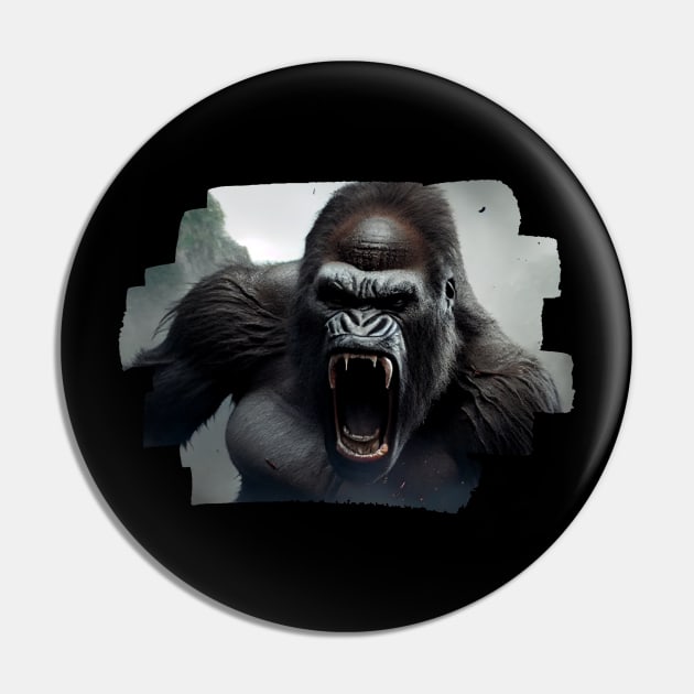 king kong Pin by Pixy Official