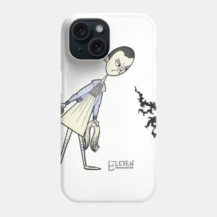 Eleven from "Stranger Things" Phone Case