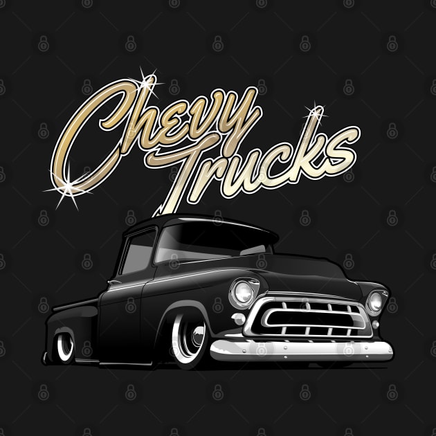 Chevy Trucks by small alley co