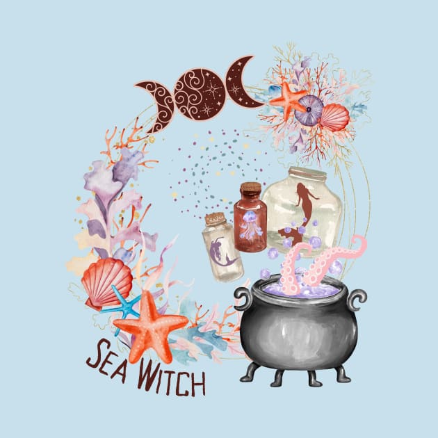 Sea Witch Aesthetic by Artistic Oddities