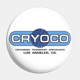 Cryoco logo Pin