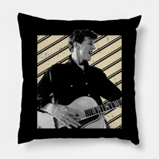Rebel Without a Cause Vincent T-Shirts, Classic Cool for Those Who Dare to Rock Pillow