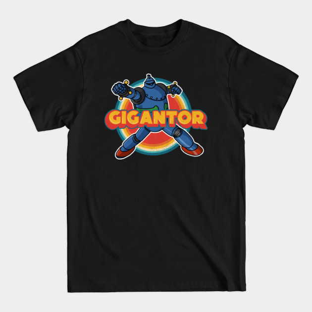 Disover gigantor - Gigantor - T-Shirt