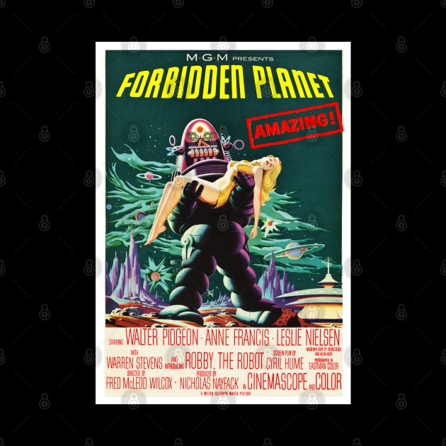 Forbidden Planet (1956) 1 by GardenOfNightmares