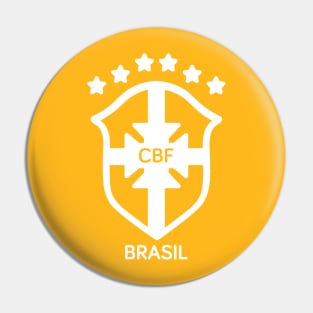 Brasil Hexa Campeao Pin