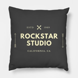 Rockstar Studio California Pillow