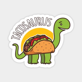 Tacosaurus Cinco de Mayo Taco Dinosaur Magnet