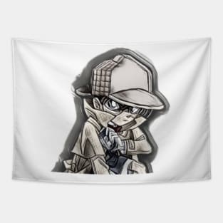 Détective Conan Tapestry