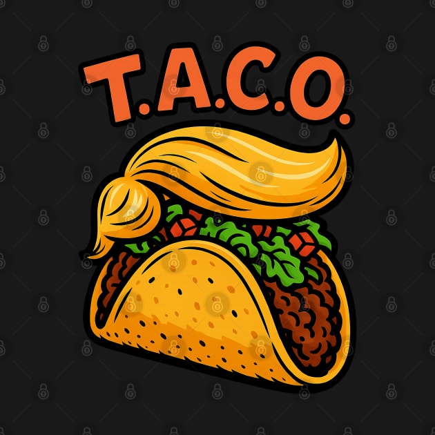 T.A.C.O. – Trump Always Chickens Out