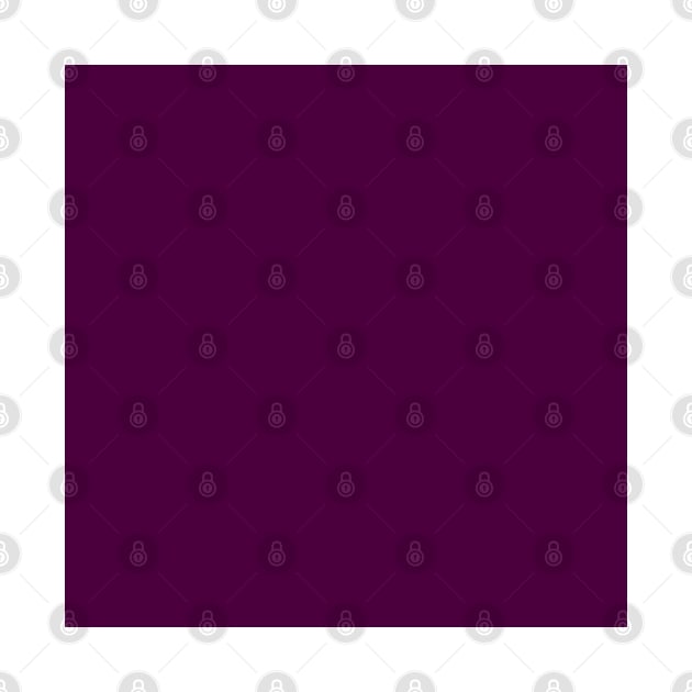 Claret Purple, Solid Purple by Gsallicat