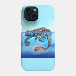 Sea creature Phone Case