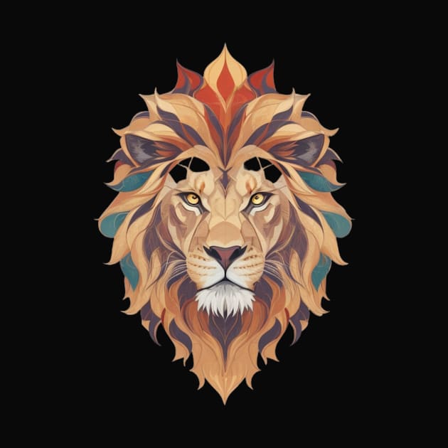 Lionhearted : Majestic Stare by Silvana Collection