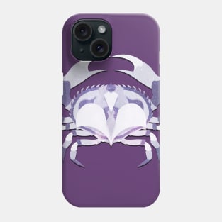 Cancer Astrological Sign Phone Case