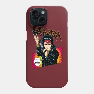 (You're A) Strange Samurai - Full-colour variant Phone Case