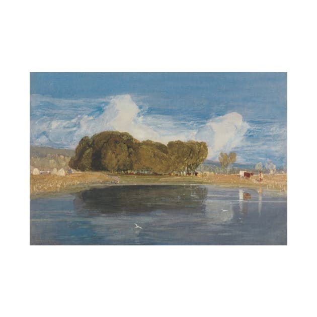 A Summer Day by John Sell Cotman by Classic Art Stall