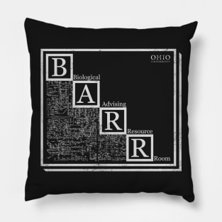 BARR Logo Pillow