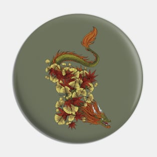 Autumn Dragon Pin