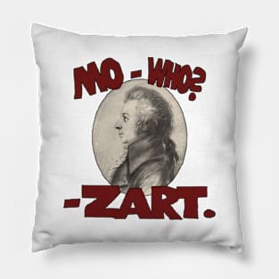 Mozart Pillow