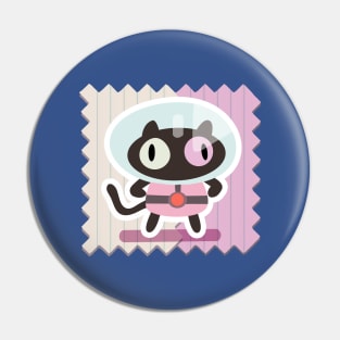 Cookie cat Pin