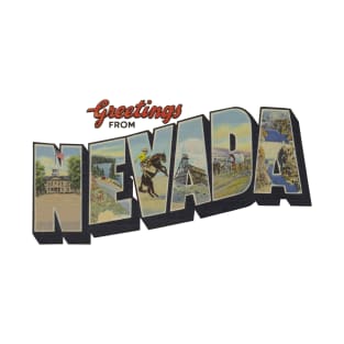 Greetings from Nevada T-Shirt