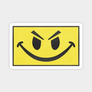 Evil Smiley Magnet