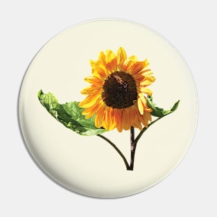 Sunflower in Sunshine Pin