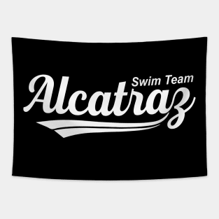 Alcatraz Swim Team Tapestry