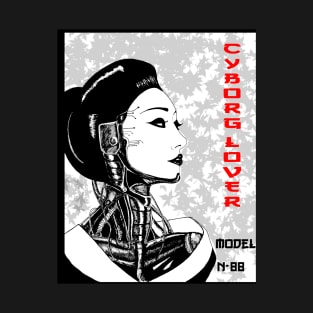 cyberpunk geisha T-Shirt