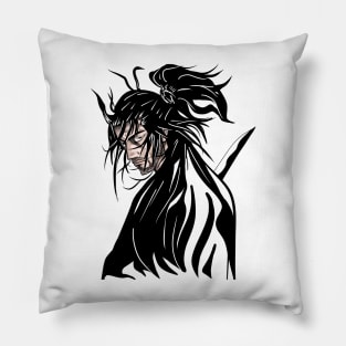 musashi miyamoto the ronin samurai in vagabond Pillow