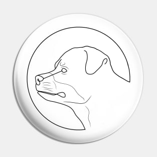 rottweiler dog Pin