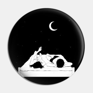 Be My Moon Pin