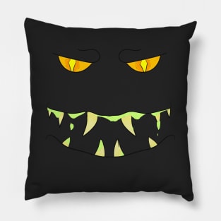 Creepy McOozeFace Pillow