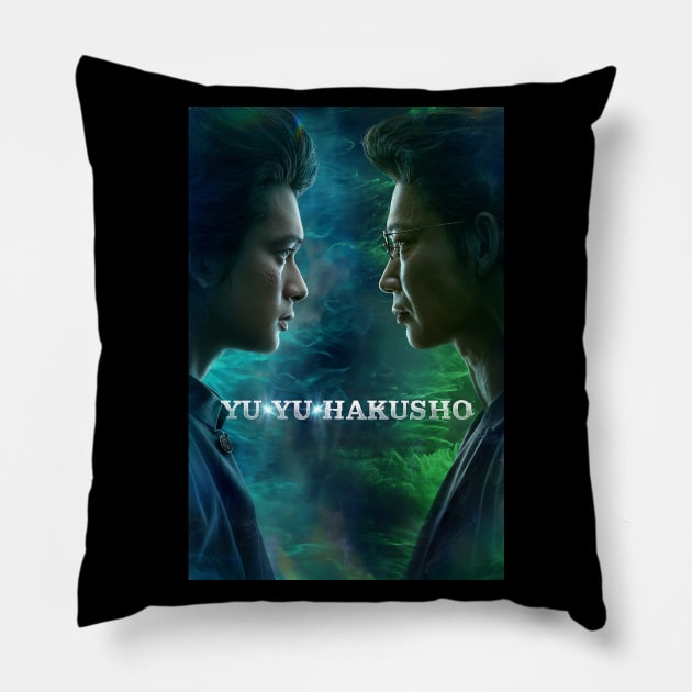 Yu Yu Hakusho Pillow by TwelveWay