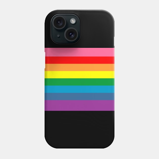 Pride Rainbow Phone Case by SnarkCentral