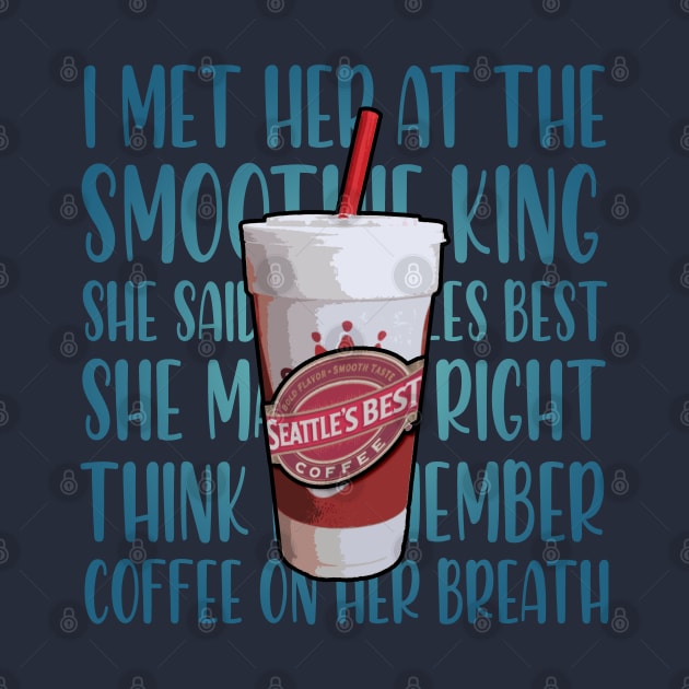 Smoothie King by The Periodic Table Dancer 