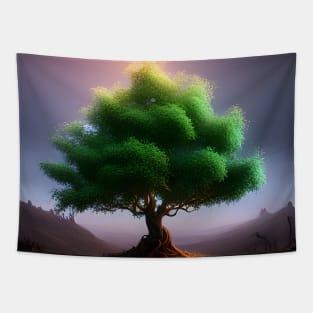 Lonely Tree Tapestry