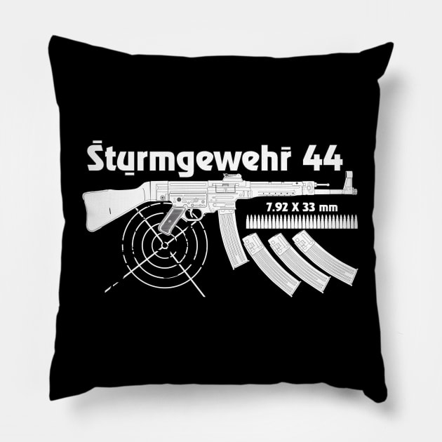 Stg 44 Pillow by FAawRay