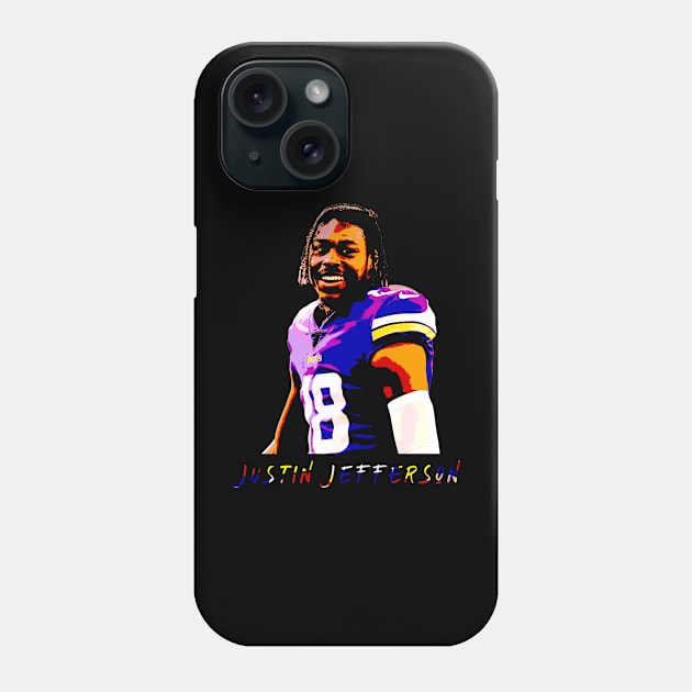 Justin Jefferson Phone Case by big_owl