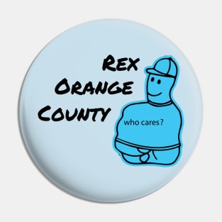 rex orange county blue Pin