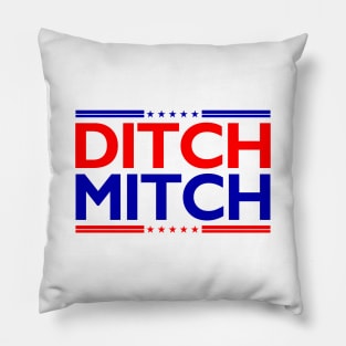 Ditch Mitch Pillow