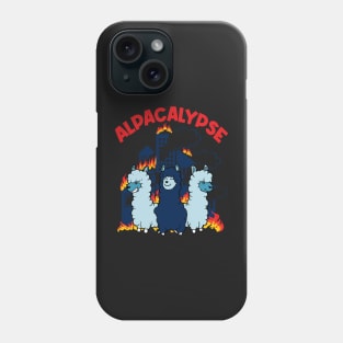 Alpacalypse Phone Case