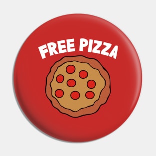 Gravity falls - Free pizza Pin