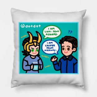 The Nordic Brothers Pillow