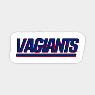 The NY VAGIANTS Tee Magnet